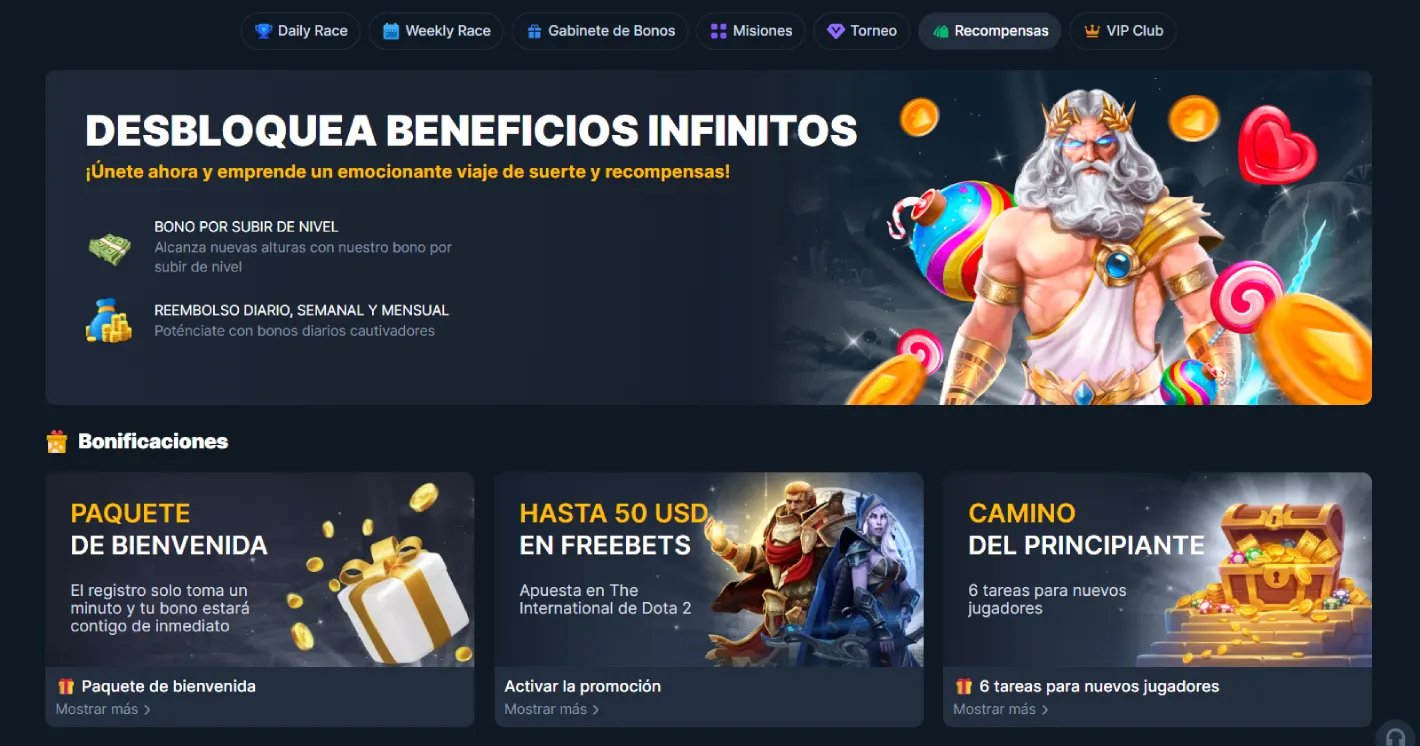 coinsgame casino bono